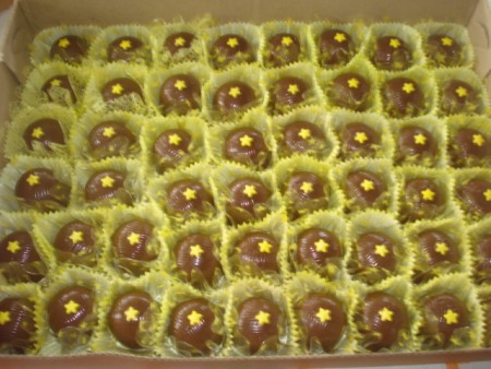 Bombons de maracujá